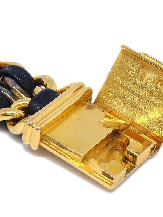 Chanel Premiere Watch Gold #L C.G.***** 130844 main image 11